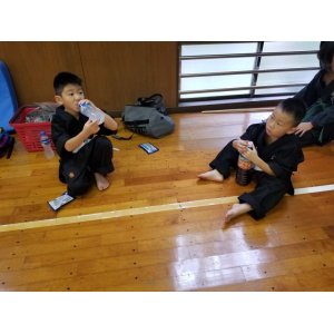 休憩