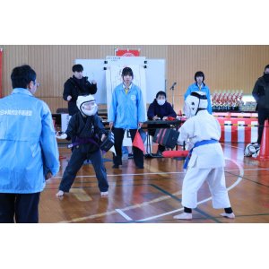 第19回 全日本闘技空手道連盟 小太刀・短棒術選手権大会