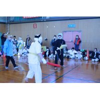 第19回 全日本闘技空手道連盟 小太刀・短棒術選手権大会