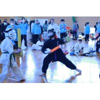 第19回 全日本闘技空手道連盟 小太刀・短棒術選手権大会