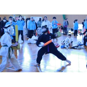 第19回 全日本闘技空手道連盟 小太刀・短棒術選手権大会