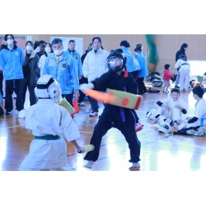 第19回 全日本闘技空手道連盟 小太刀・短棒術選手権大会