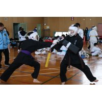 第19回 全日本闘技空手道連盟 小太刀・短棒術選手権大会