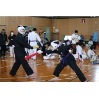 第19回 全日本闘技空手道連盟 小太刀・短棒術選手権大会