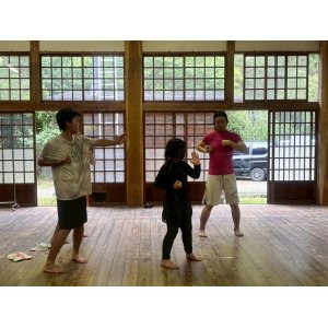 第21回 中國武術・虎武門 桜尚楽 獅陽楽合同 夏季強化合宿