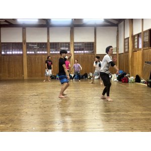 第21回 中國武術・虎武門 桜尚楽 獅陽楽合同 夏季強化合宿