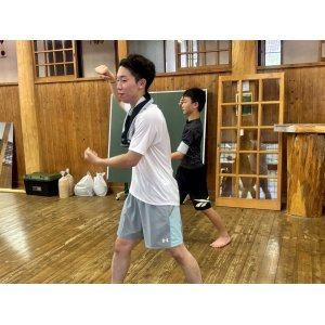 第21回 中國武術・虎武門 桜尚楽 獅陽楽合同 夏季強化合宿