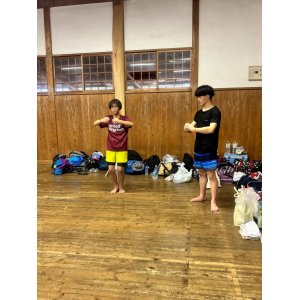 第21回 中國武術・虎武門 桜尚楽 獅陽楽合同 夏季強化合宿