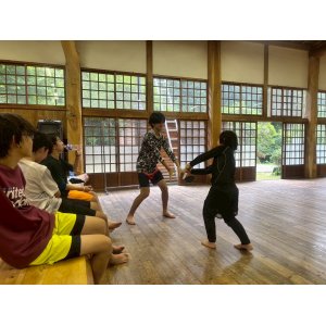 第21回 中國武術・虎武門 桜尚楽 獅陽楽合同 夏季強化合宿