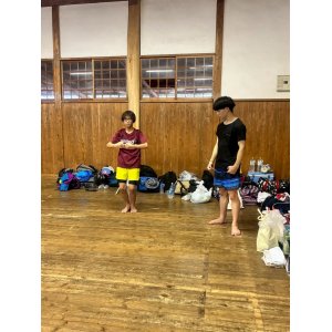 第21回 中國武術・虎武門 桜尚楽 獅陽楽合同 夏季強化合宿