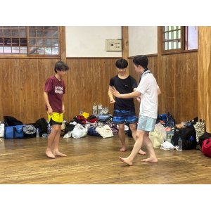 第21回 中國武術・虎武門 桜尚楽 獅陽楽合同 夏季強化合宿