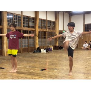 第21回 中國武術・虎武門 桜尚楽 獅陽楽合同 夏季強化合宿