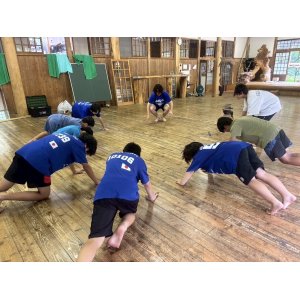 第21回 中國武術・虎武門 桜尚楽 獅陽楽合同 夏季強化合宿