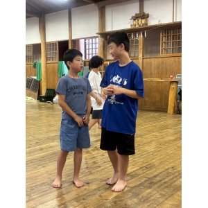 第21回 中國武術・虎武門 桜尚楽 獅陽楽合同 夏季強化合宿