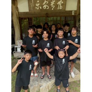 第21回 中國武術・虎武門 桜尚楽 獅陽楽合同 夏季強化合宿