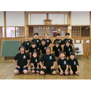 第21回 中國武術・虎武門 桜尚楽 獅陽楽合同 夏季強化合宿