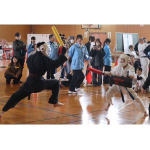 第20回 全日本闘技空手道連盟 小太刀・短棒術選手権大会