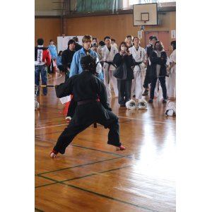 第20回 全日本闘技空手道連盟 小太刀・短棒術選手権大会