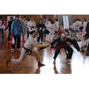第20回 全日本闘技空手道連盟 小太刀・短棒術選手権大会