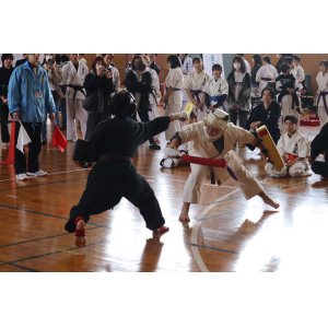 第20回 全日本闘技空手道連盟 小太刀・短棒術選手権大会
