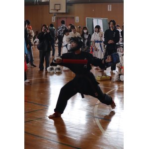 第20回 全日本闘技空手道連盟 小太刀・短棒術選手権大会