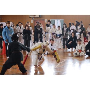 第20回 全日本闘技空手道連盟 小太刀・短棒術選手権大会
