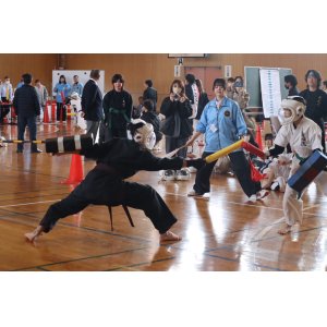 第20回 全日本闘技空手道連盟 小太刀・短棒術選手権大会
