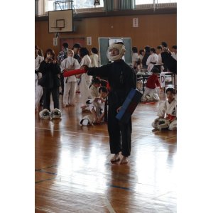 第20回 全日本闘技空手道連盟 小太刀・短棒術選手権大会