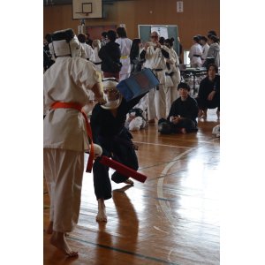 第20回 全日本闘技空手道連盟 小太刀・短棒術選手権大会