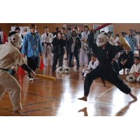 第20回 全日本闘技空手道連盟 小太刀・短棒術選手権大会
