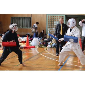 第20回 全日本闘技空手道連盟 小太刀・短棒術選手権大会