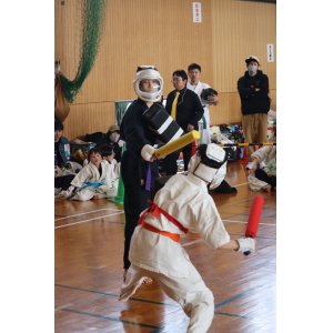 第20回 全日本闘技空手道連盟 小太刀・短棒術選手権大会