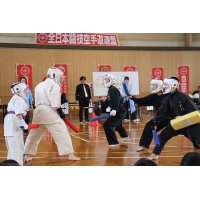第20回 全日本闘技空手道連盟 小太刀・短棒術選手権大会