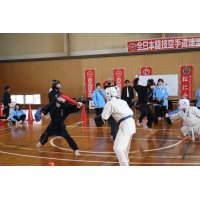 第20回 全日本闘技空手道連盟 小太刀・短棒術選手権大会