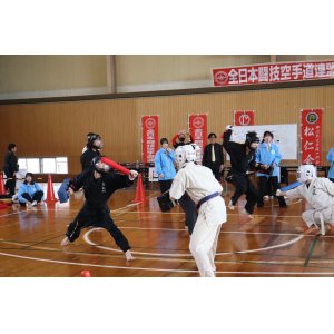 第20回 全日本闘技空手道連盟 小太刀・短棒術選手権大会