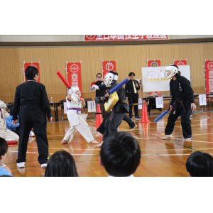第20回 全日本闘技空手道連盟 小太刀・短棒術選手権大会