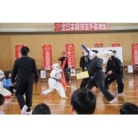第20回 全日本闘技空手道連盟 小太刀・短棒術選手権大会