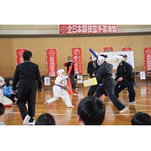 第20回 全日本闘技空手道連盟 小太刀・短棒術選手権大会