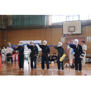第20回 全日本闘技空手道連盟 小太刀・短棒術選手権大会