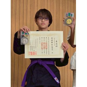 第20回 全日本闘技空手道連盟 小太刀・短棒術選手権大会
