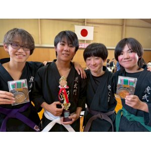第20回 全日本闘技空手道連盟 小太刀・短棒術選手権大会