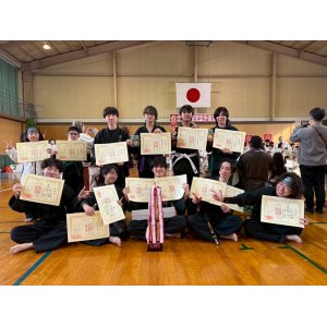 第20回 全日本闘技空手道連盟 小太刀・短棒術選手権大会
