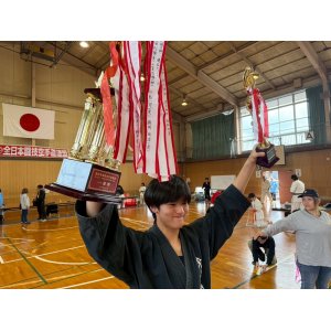 第20回 全日本闘技空手道連盟 小太刀・短棒術選手権大会