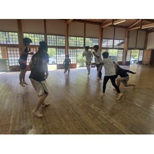 第22回 中國武術・虎武門 藤英楽 夏季強化合宿